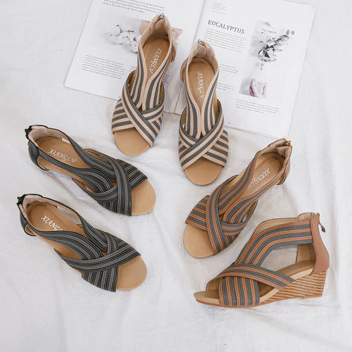Stylish Women's Fashion Fish Mouth Sandals